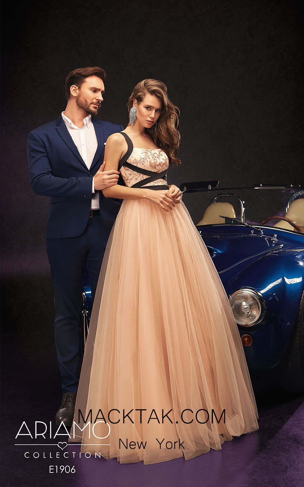 Ariamo E1906 Front2 Dress