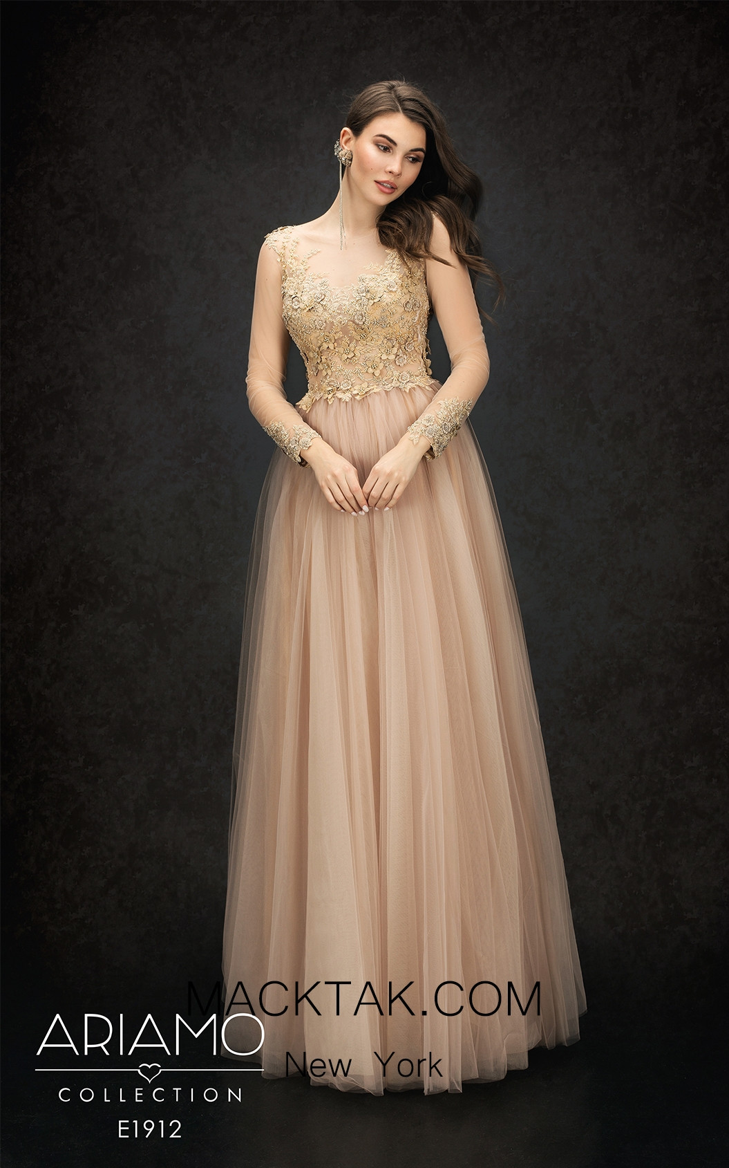 Ariamo E1912 Front Dress