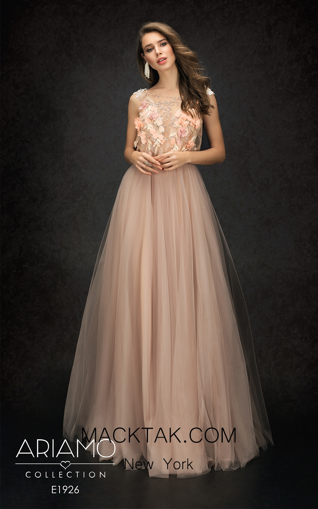 Ariamo E1925 Front Dress