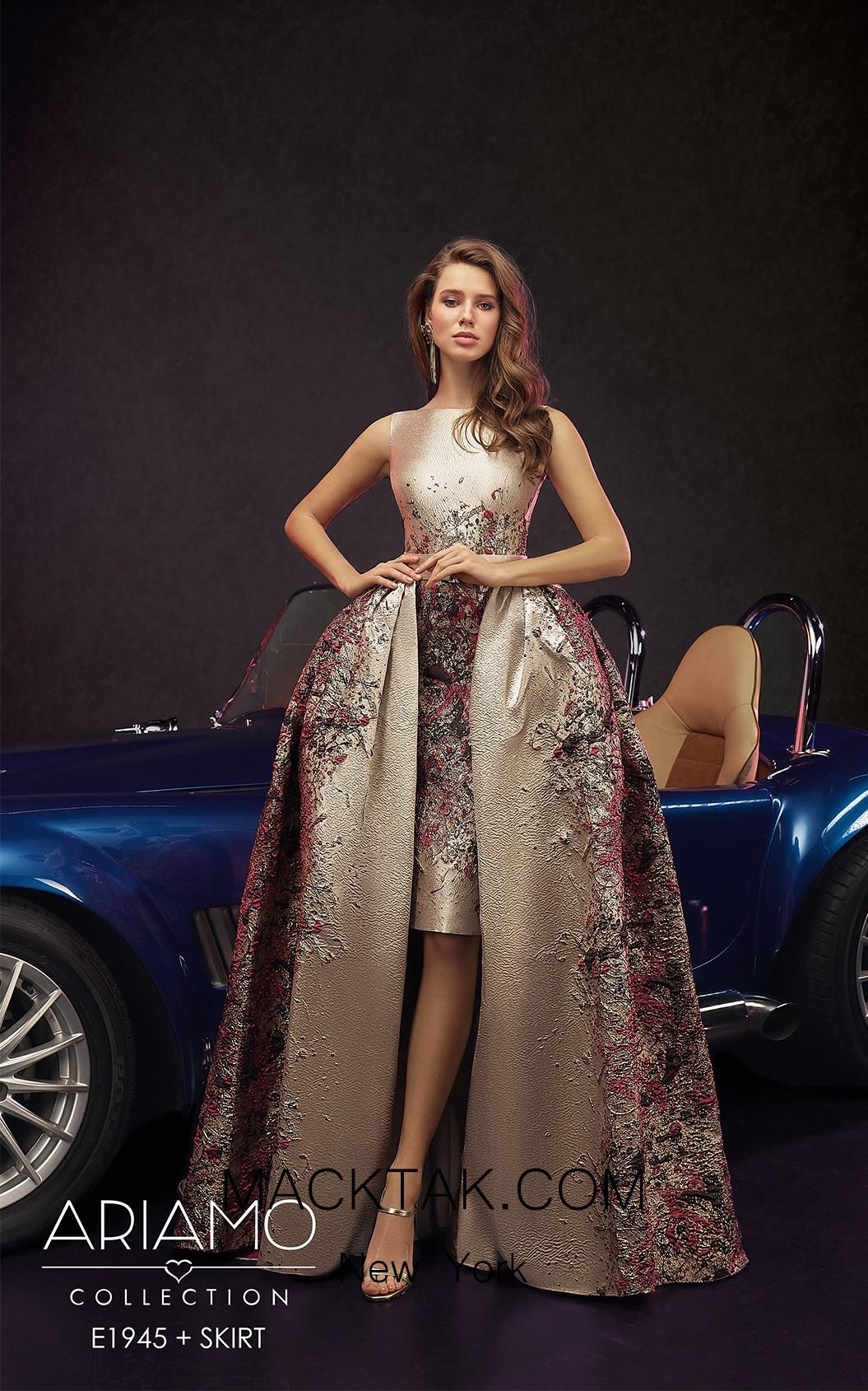 Ariamo E1945+skirt Front Dress