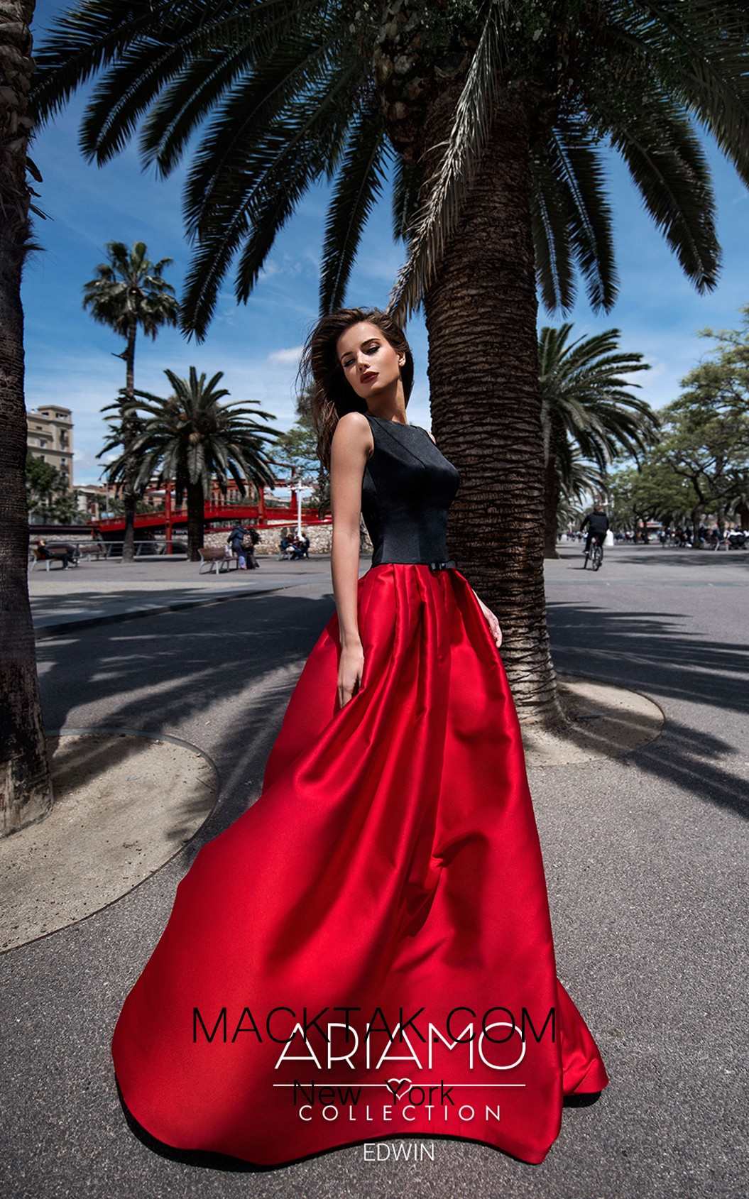 Ariamo Edwin Front Dress