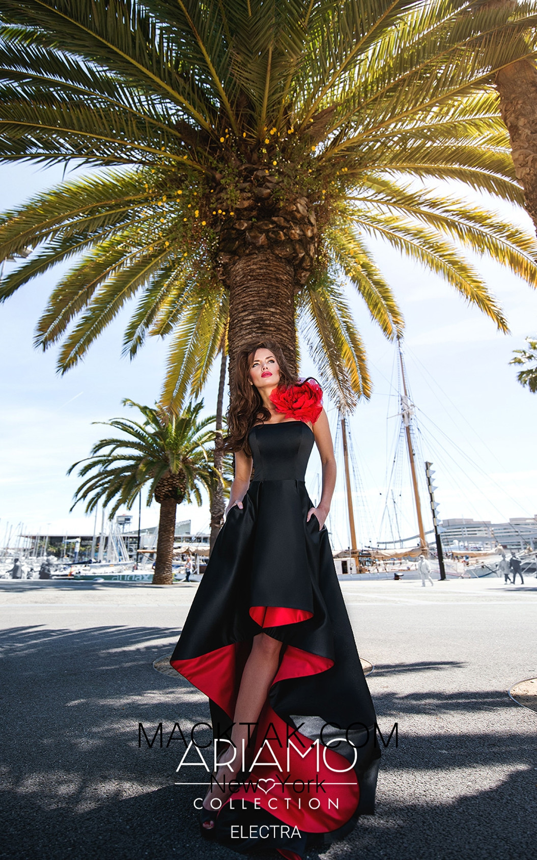 Ariamo Electra1 Front Dress