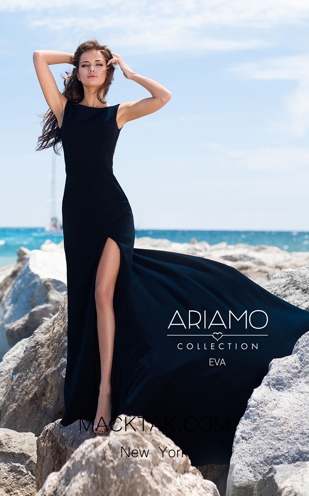 Ariamo Eva Front Dress