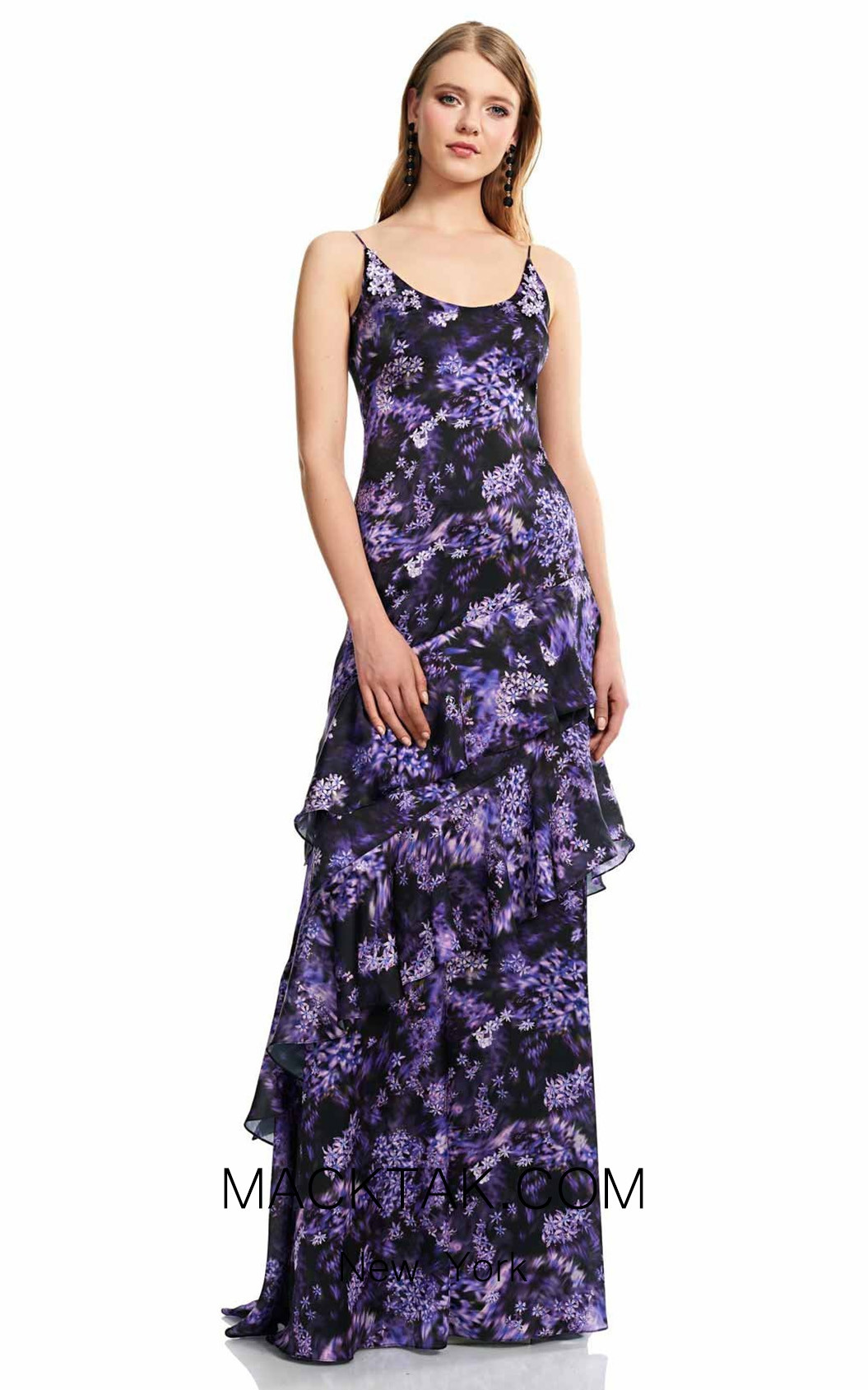 Theia Couture 883698 Violet Front Dress