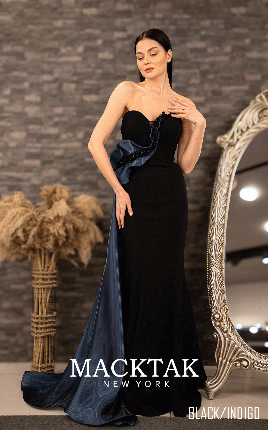 Three N 157 Evening Dress