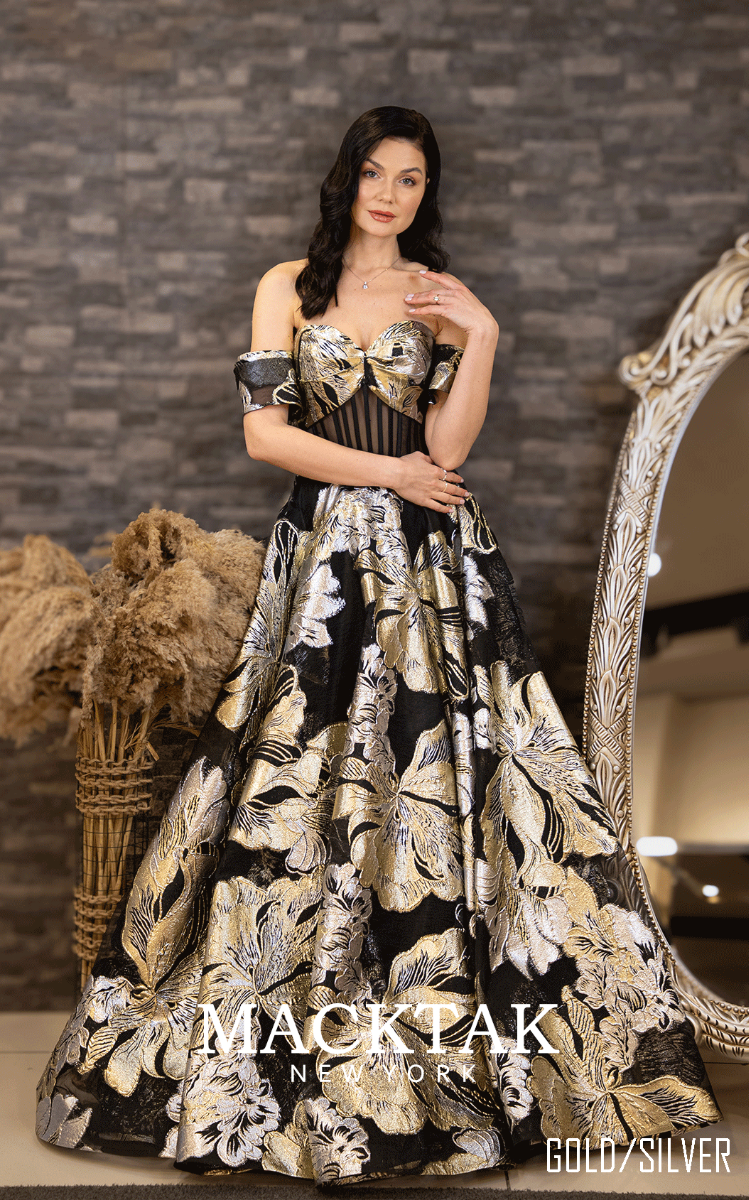 Three N 173 Evening Dress