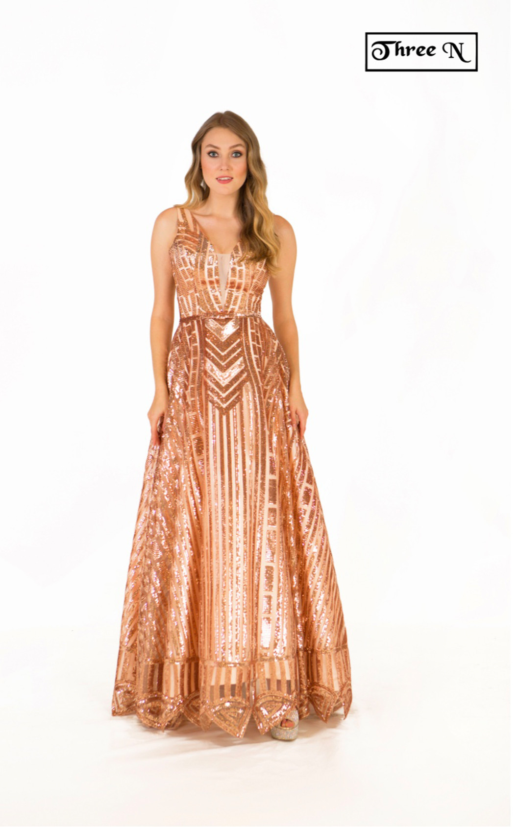 Three N 1762 Front Dress