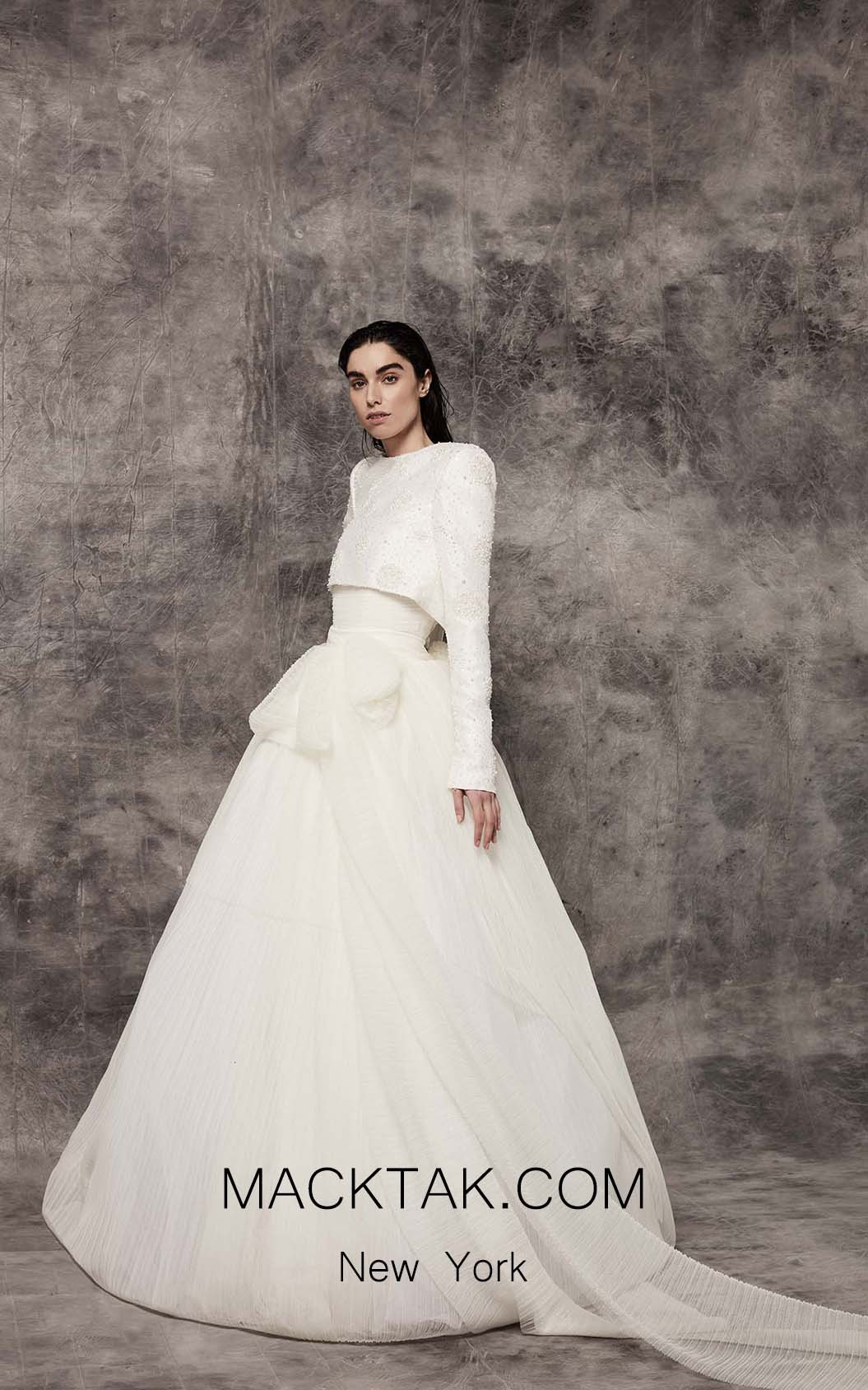 Victoria Adria Front Dress