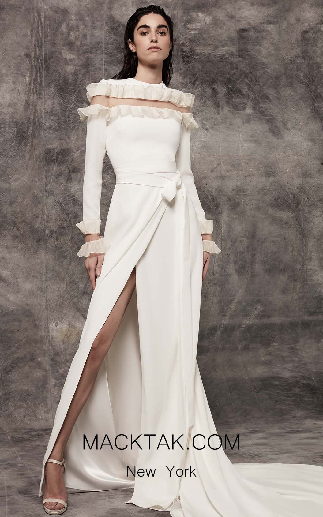 Victoria Antonella Front Dress