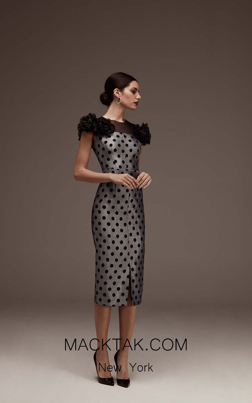 Victoria Franzi Front Dress