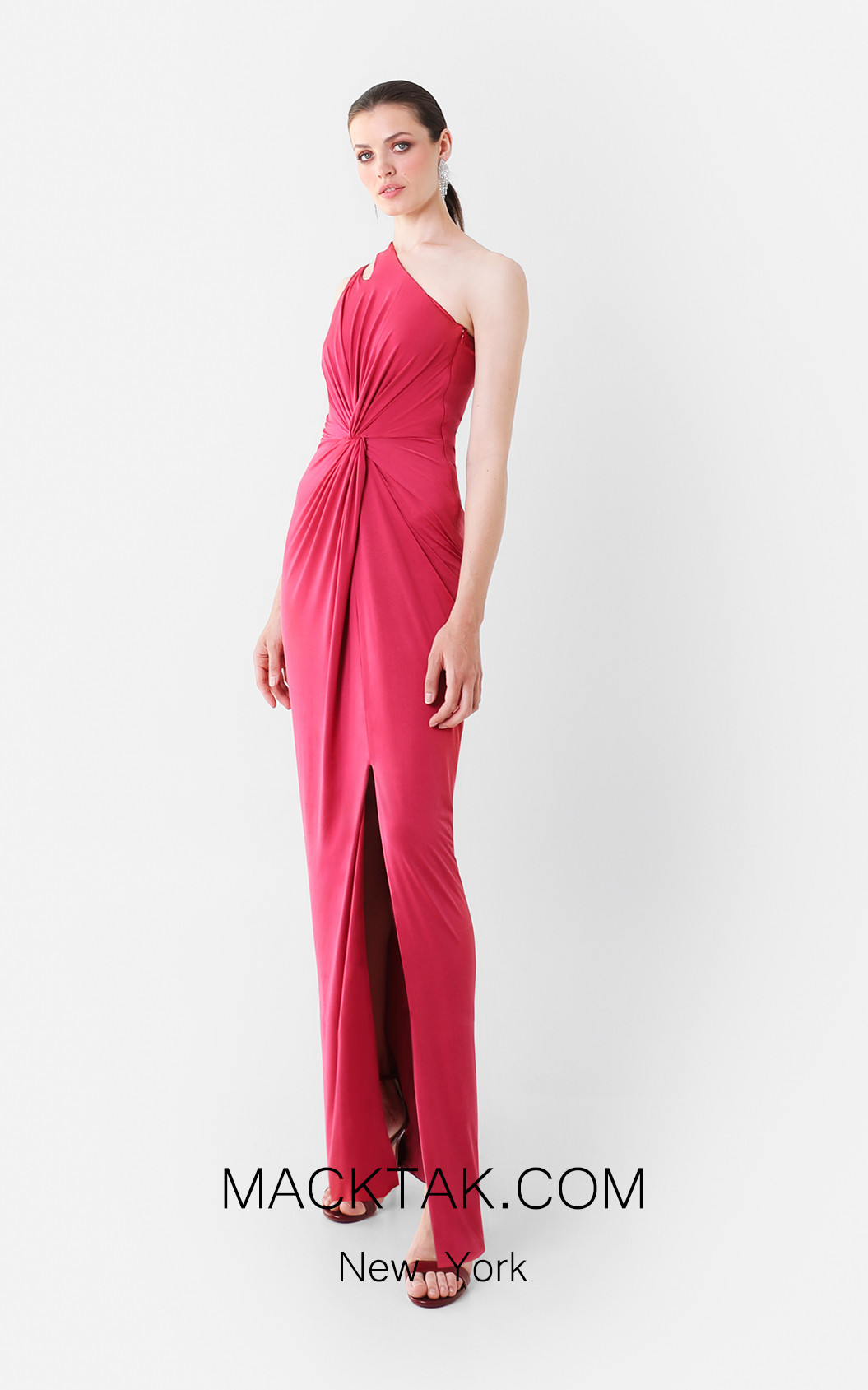 Victoria Jil Strawberry Front Dress