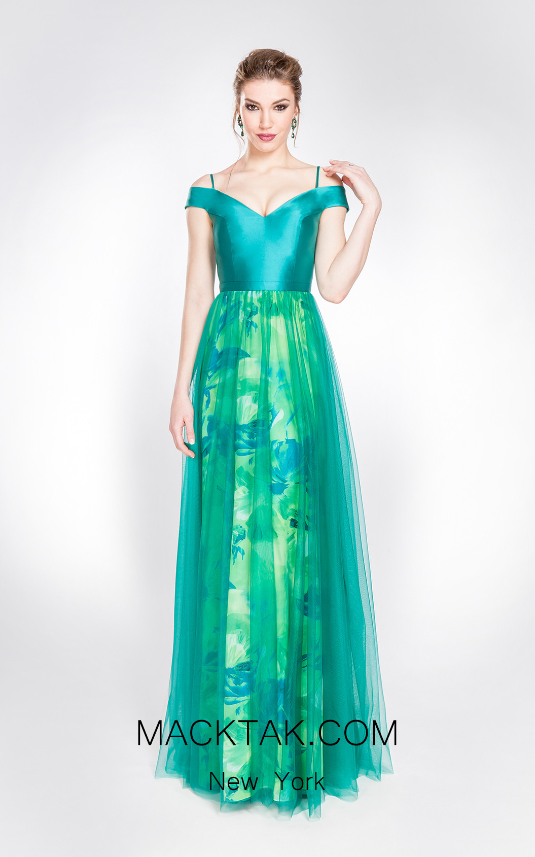 X & M Couture 49021 Front Evening Dress X & M Couture 49021 Front Evening Dress