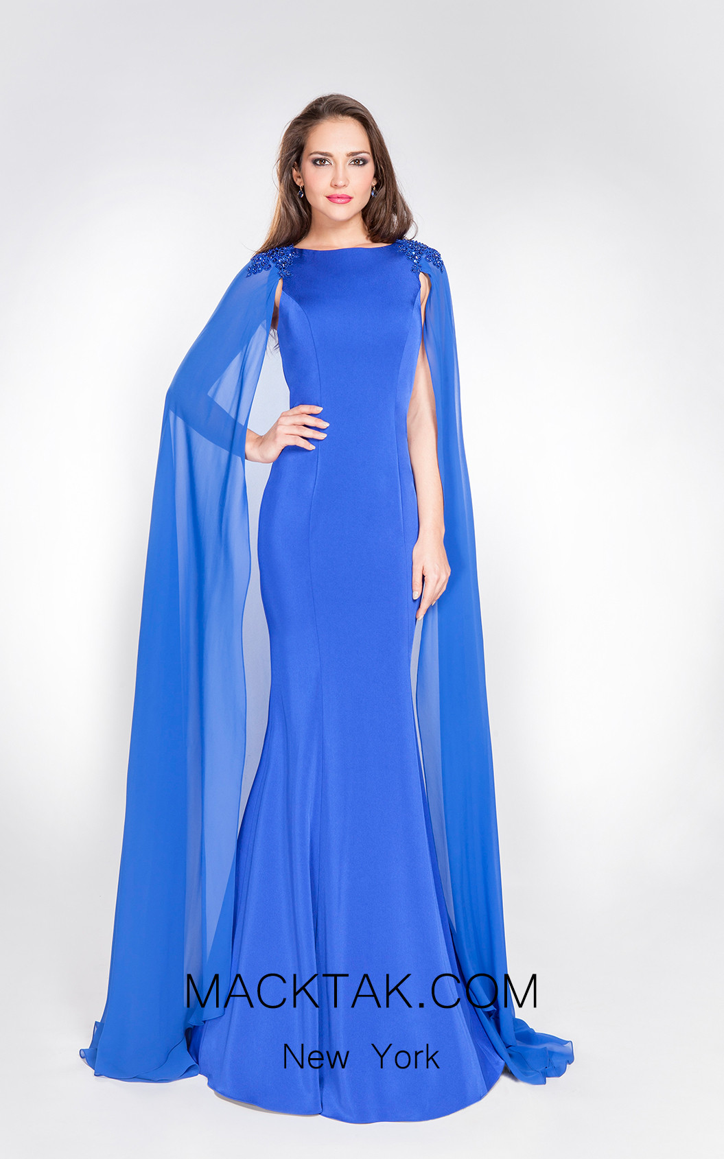 X & M Couture 49050 Front Evening Dress