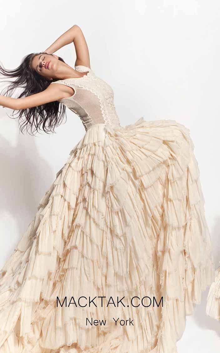 Zolotas Atelier Aliana Front Evening Dress