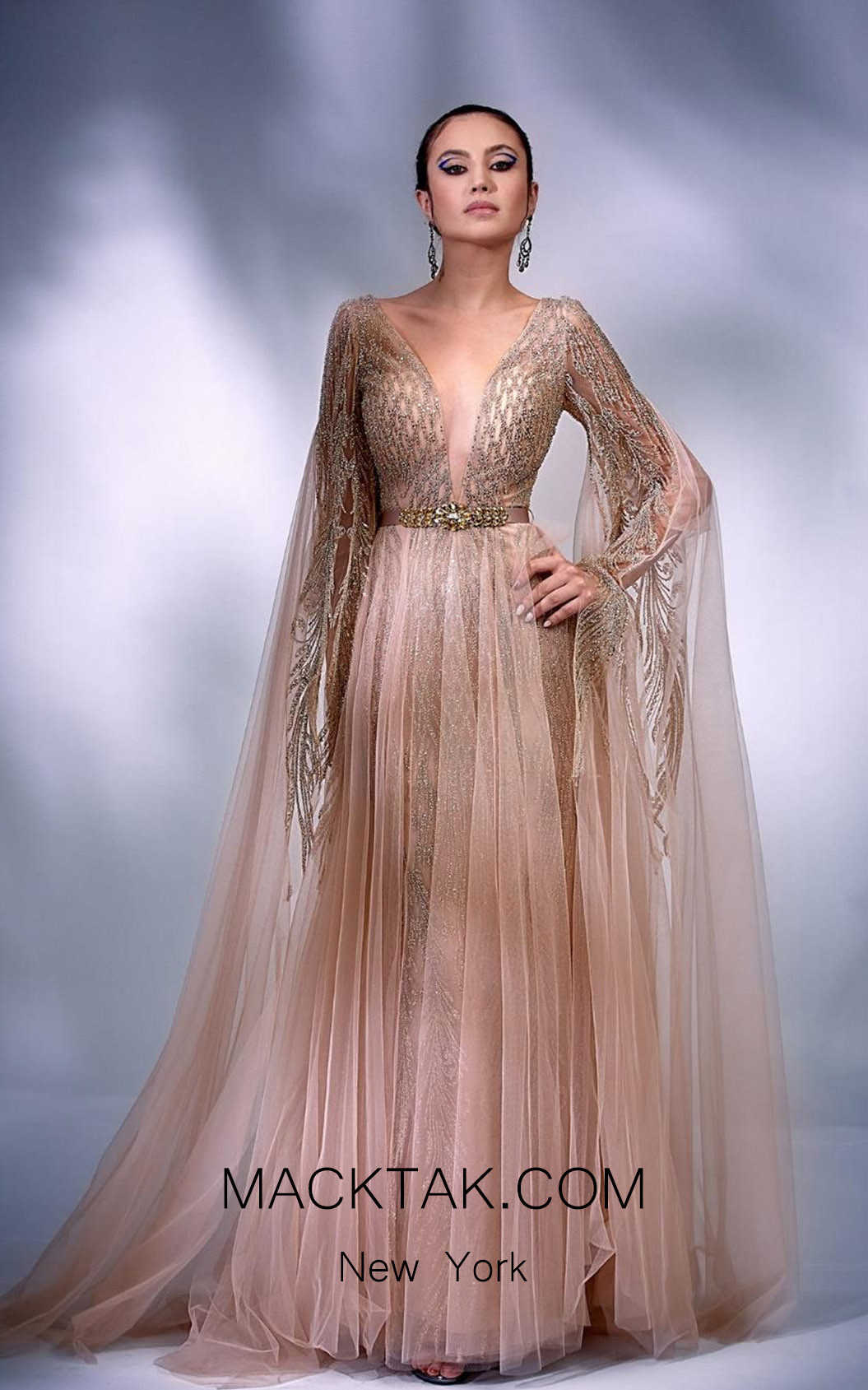 Zorani 7008 Front Dress