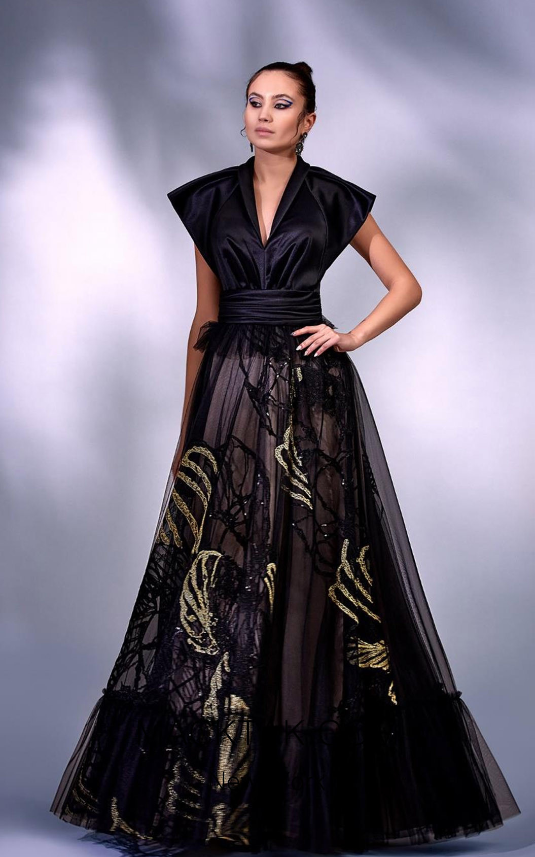 Zorani 7021 Front Dress