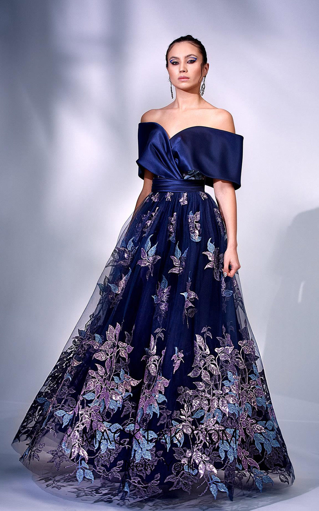 Zorani 7049 Front  Dress