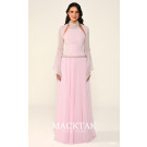 Alfa Beta 7508 Evening Dress Adjustable Sleeves