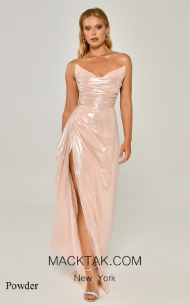 Alfa Beta 6081 Powder Front Dress 