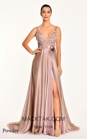 Étiennette Powder Front Dress