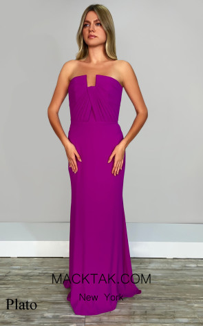Alfa Beta 5829 Plato Front Dress