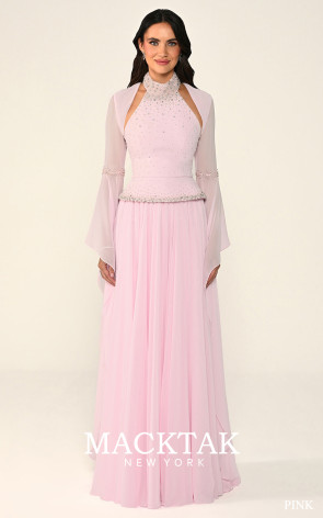 Alfa Beta 7508 Evening Dress Adjustable Sleeves