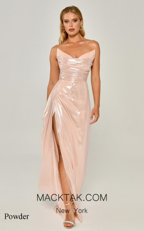 Alfa Beta 6081 Powder Front Dress
