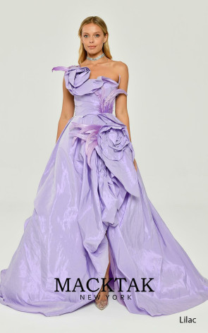 Alfa Beta B6354 Lilac Front Dress