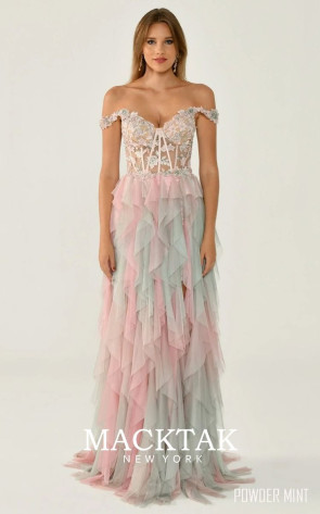 Alfa Beta B6537 Evening Dress