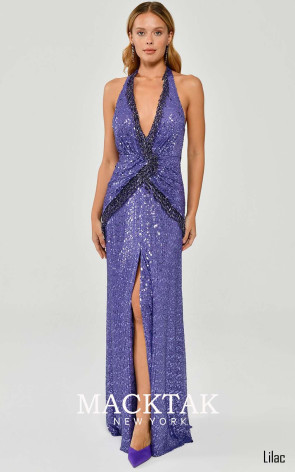 Antoinette Lilac Front Dress