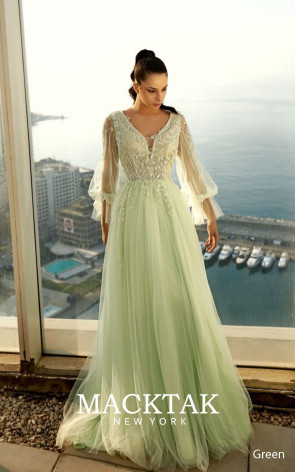 Chanel Green Front Dress