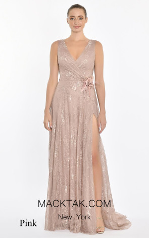 Clarette Powder Front Dress