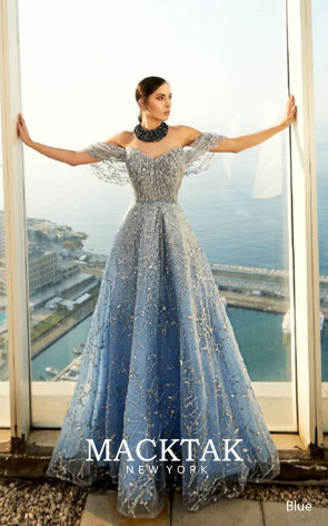 Esmée Blue Front Dress