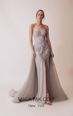 Gatti Nolli 4961 Optimum Design Front Evening Dress