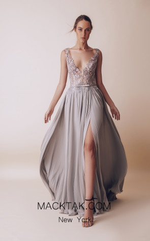Gatti Nolli 4962 Optimum Design Front Evening Dress