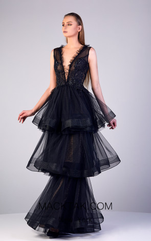 Gatti Nolli OP5505 Mallow Front Dress