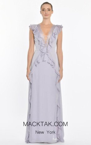 Héloïse Lilac Front Dress