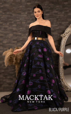 Three N 145 Evening Dress