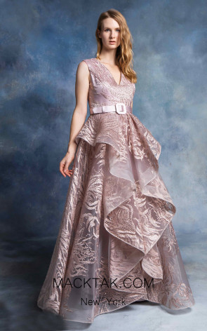 In Couture By Kiwi 4702 Mauve Front Dress