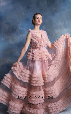 In Couture By Kiwi 4749 Pink Front Dress