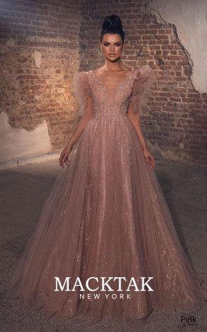 Juliette Pink Front Dress