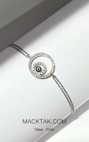 MackTak Silver Bracelet 2013