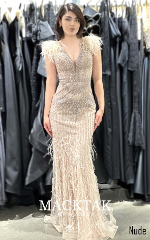 MackTak Couture 1992 Dress