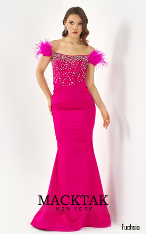 Long evening dress by SiMack 8014