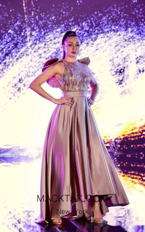 Zorani 7109 Front Dress