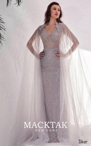 MackTak Couture 019 Silver Dress