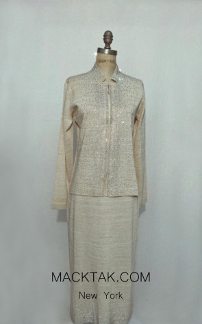 Kourosh KNY Knit KH073 Front Dress
