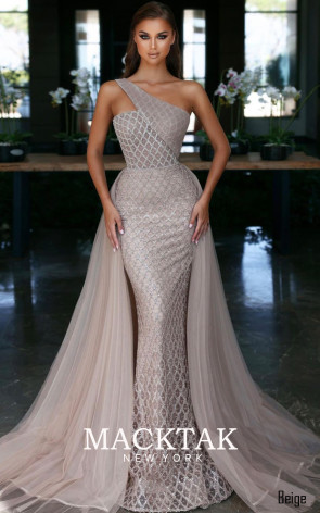 MackTak Louise Couture Dress