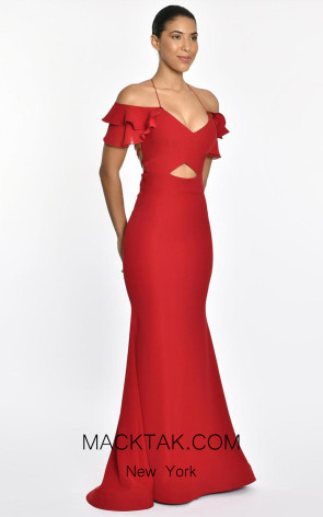 Malory Red Dress