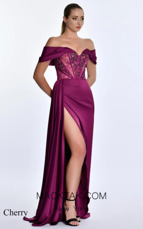 Moniqua Cherry Side Dress